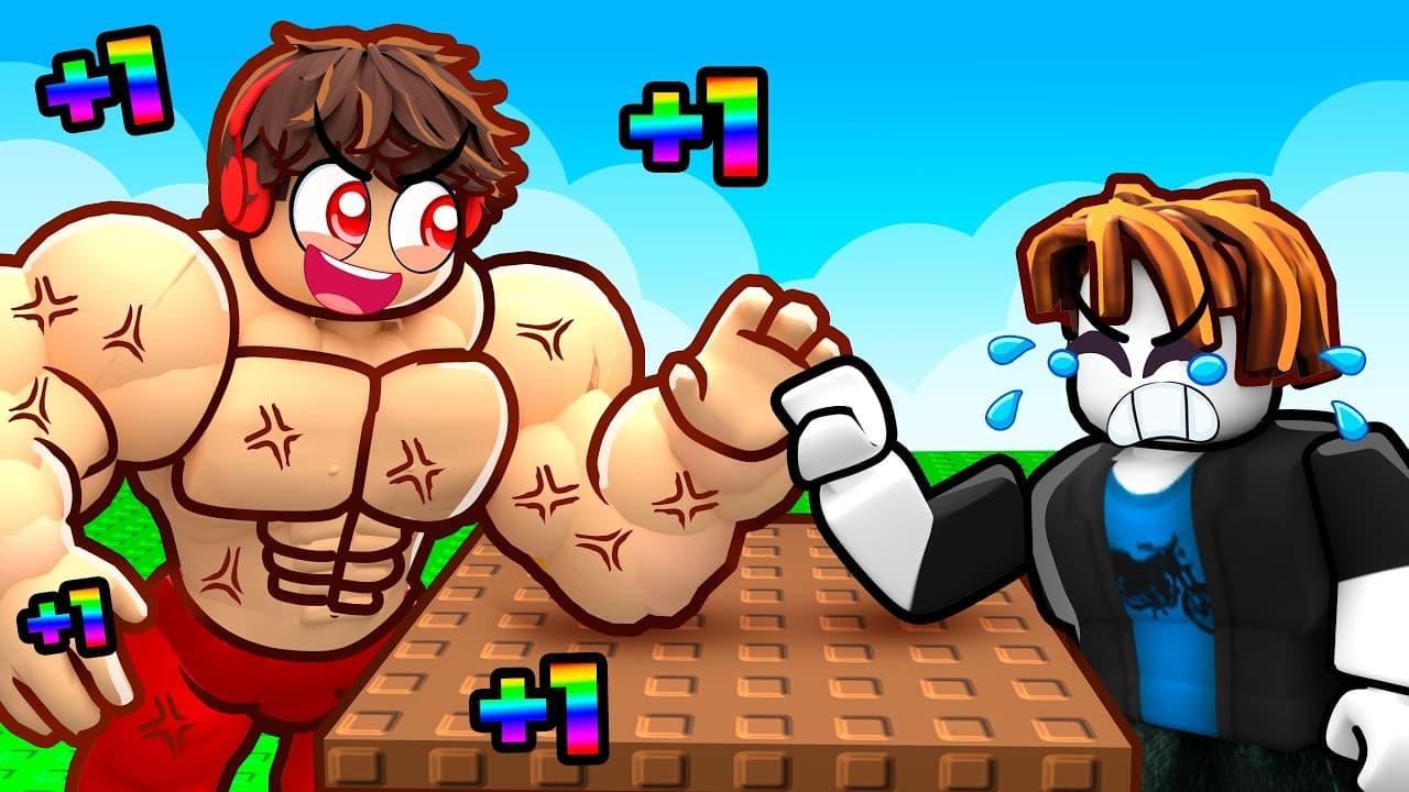 1 Second +1 Arm Wrestle Strength