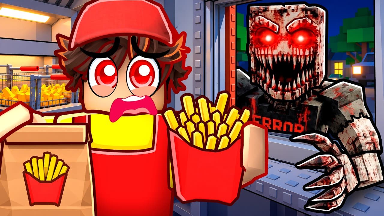 This Roblox Game is NOT About Selling Fries...