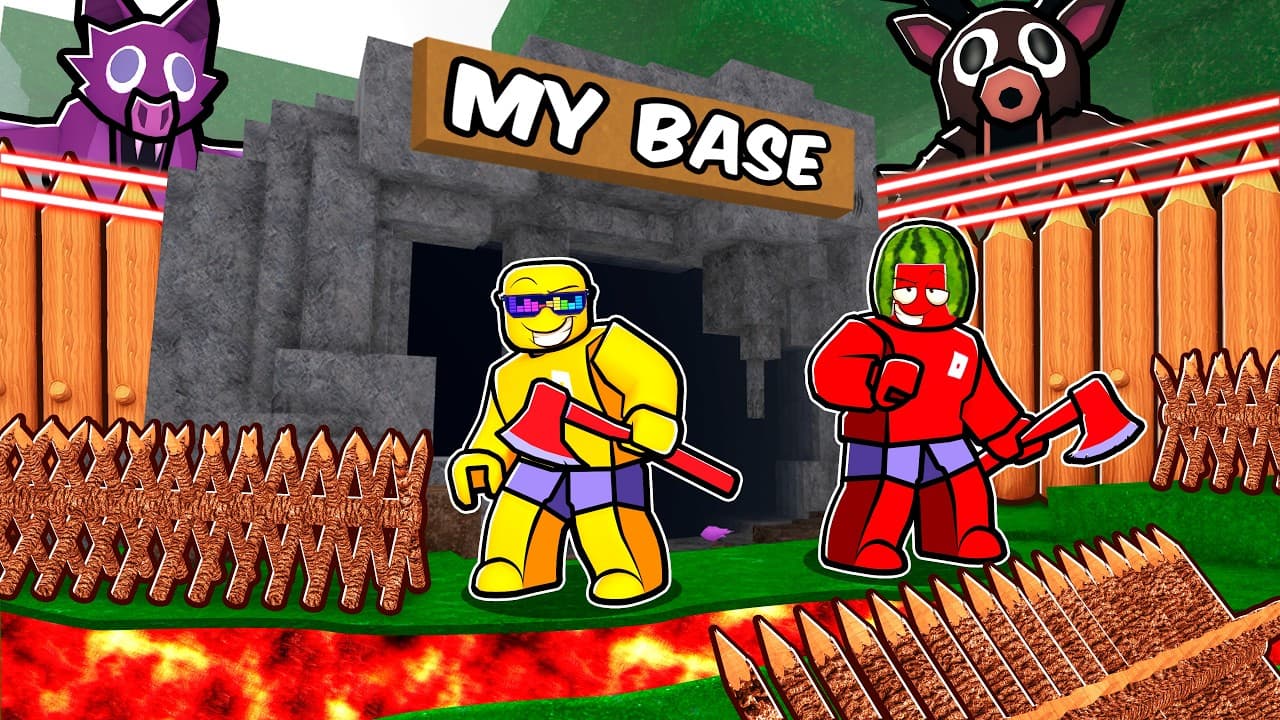 Building STRONGEST BASE in Bat Cave 99 Nights in the Forest🔦
