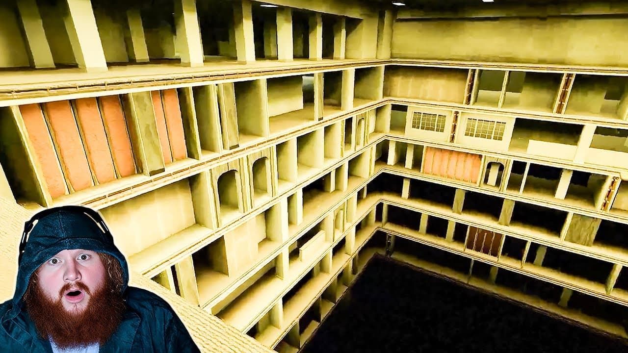 I Lost My Mind In The Backrooms…