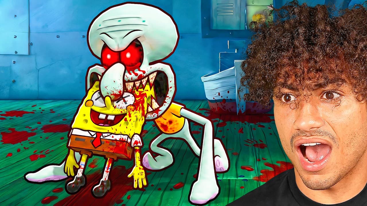 Do NOT Trust Squidward..