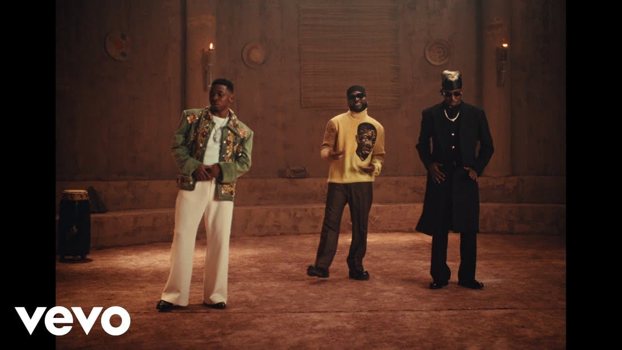 Davido, Mayorkun, FOLA - B4 B4 (Official Video)