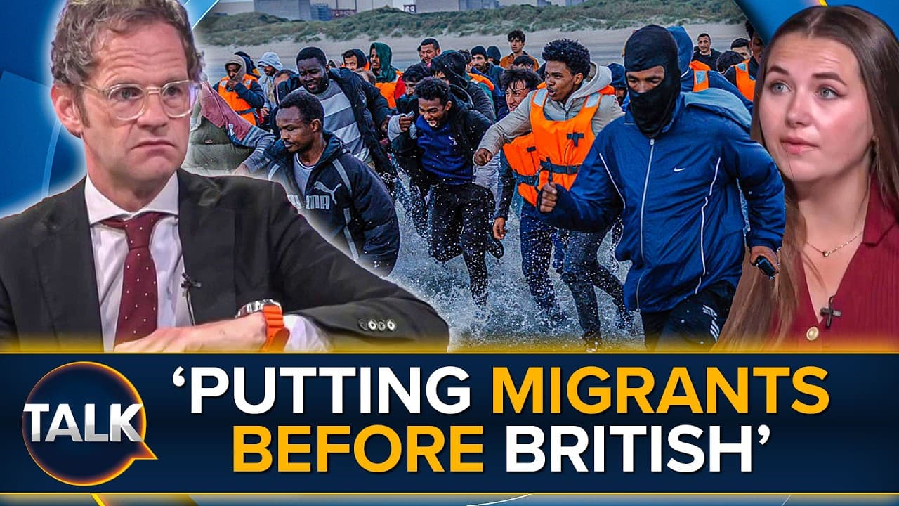 ‘PATHOLOGICALLY SICK Empathising With Illegal Migrants’ | Iran 'Sends Spies Into UK By Small Boats'