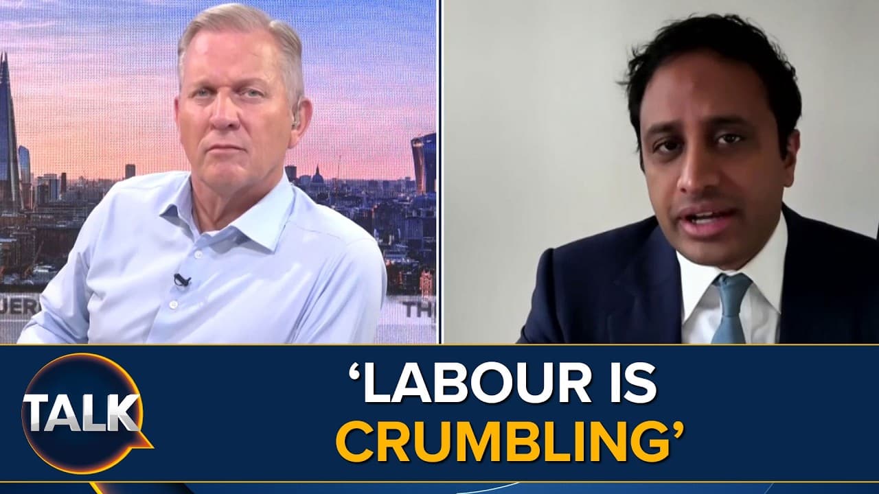 ‘Starmer Has Absolutely No Legitimacy’ | ‘He’s A Lame-Duck PM' | 'Labour Is Over'