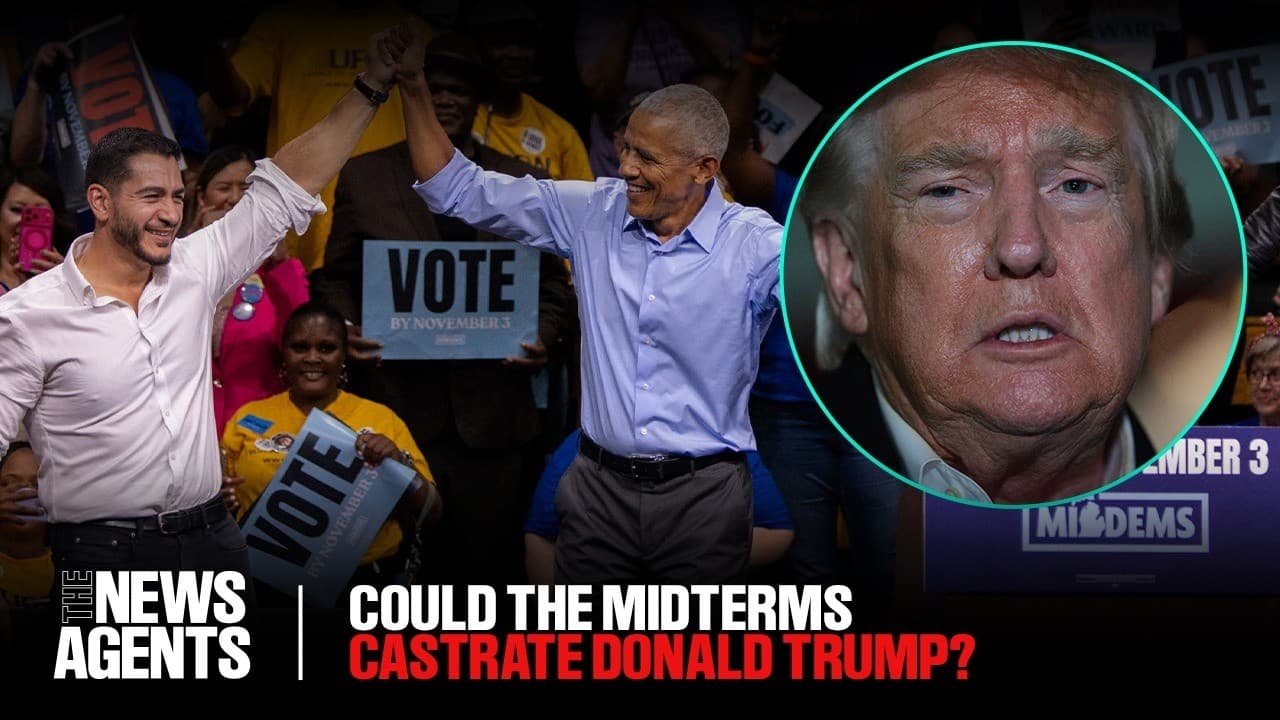 What happens if Trump loses these midterms? | The News Agents