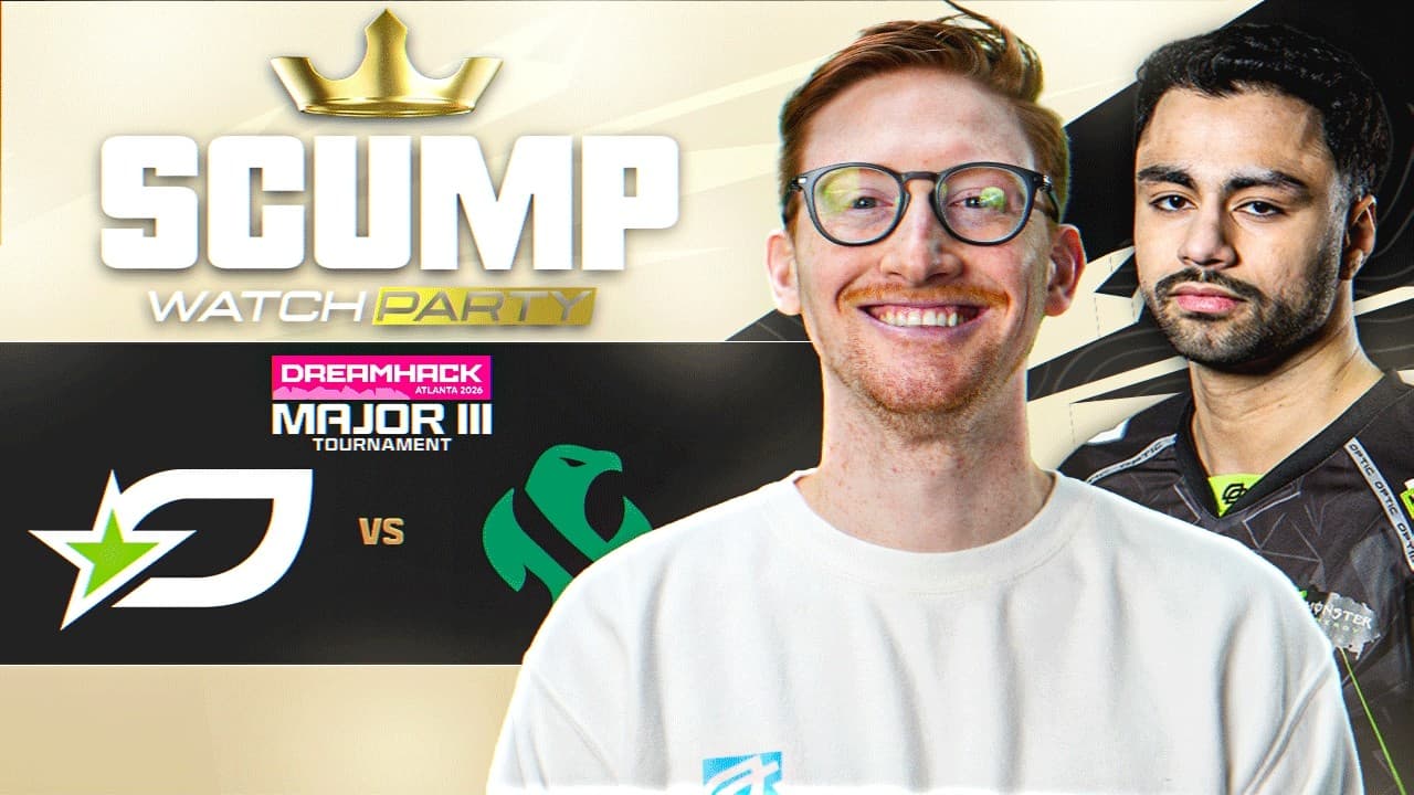 OpTic TEXAS vs RIYADH FALCONS!! SCUMP WATCH PARTY - CDL ATLANTA MAJOR 3 DAY 2