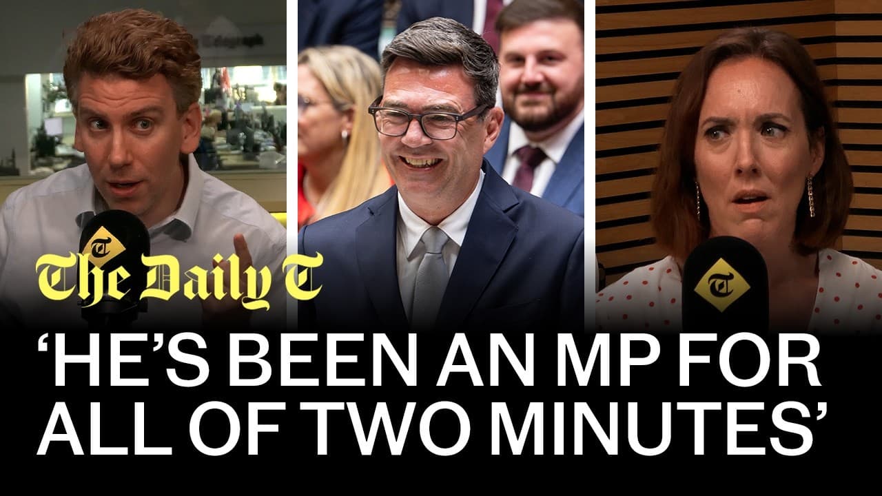 Why 'smug' Burnham's coronation could come crashing down | The Daily T