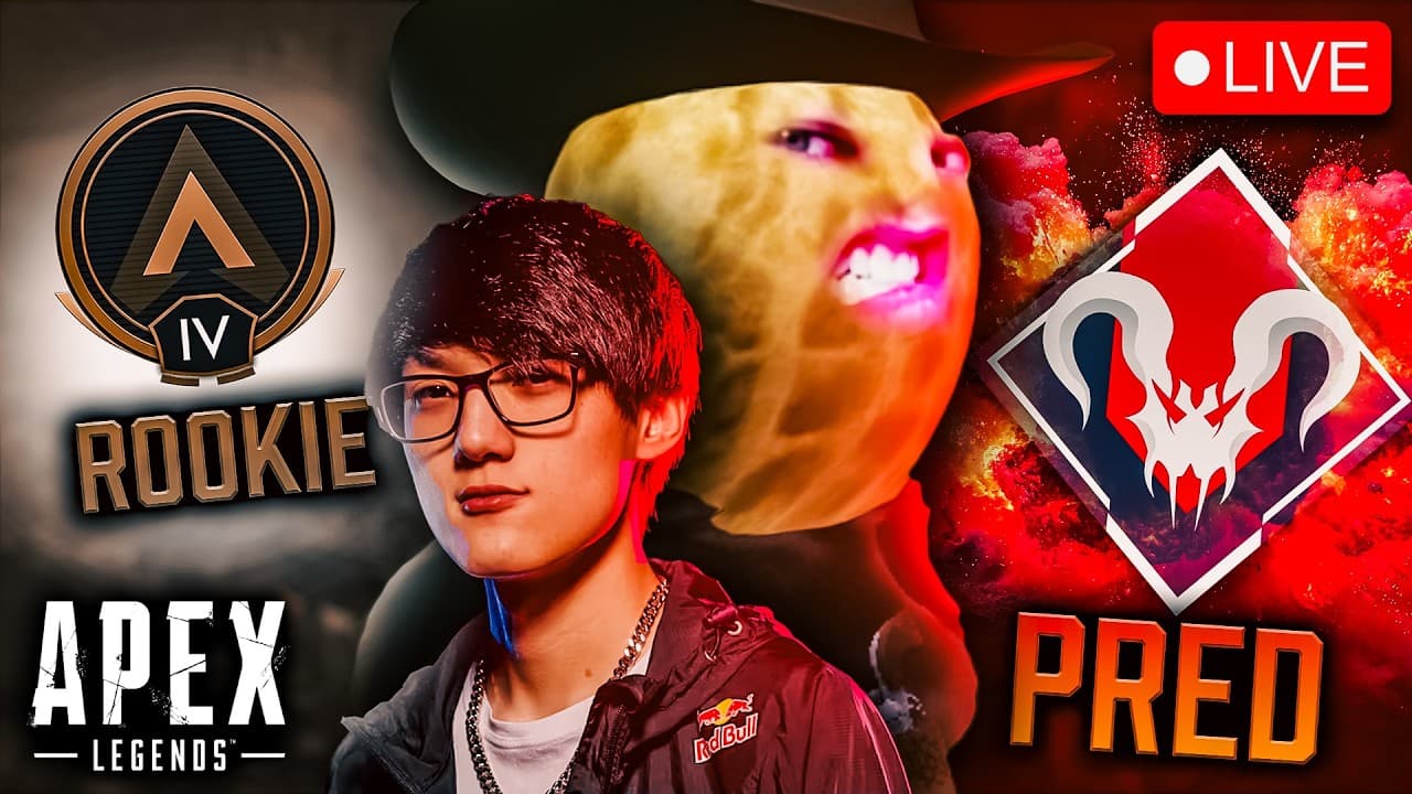 🔴LIVE | APEX LEGENDS | ROOKIE TO PREDATOR MARATHON | ONE STREAM | w/ iiTzTimmy | #BUNGULATE