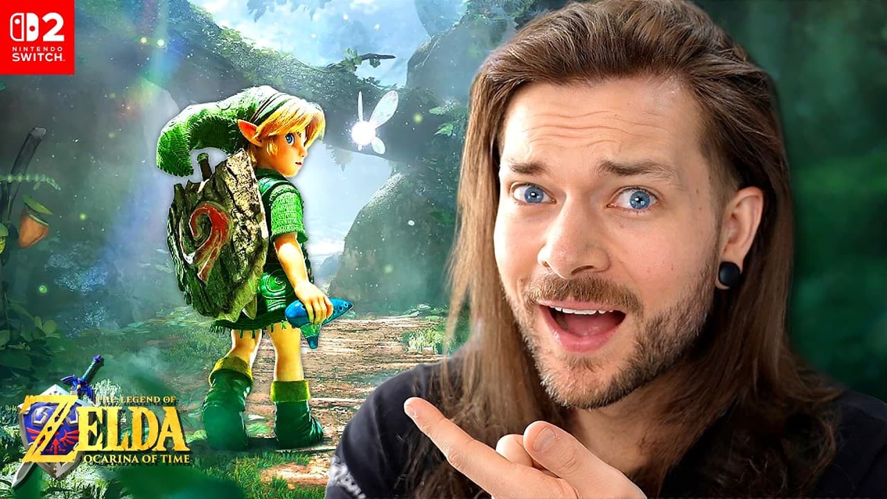 I Was NOT Expecting Ocarina of Time to Look Like THIS