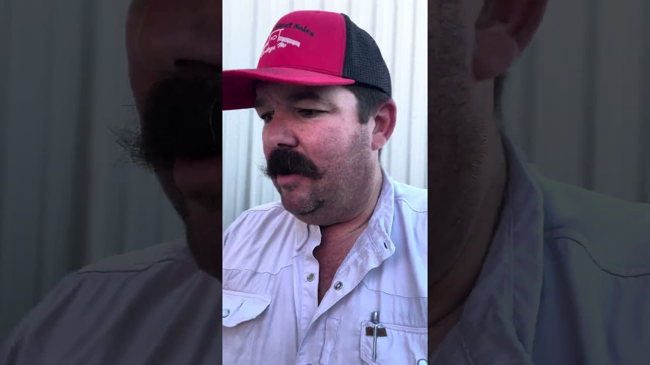 How does the 3/4 ton gas Chevrolet pull the new grain trailer?