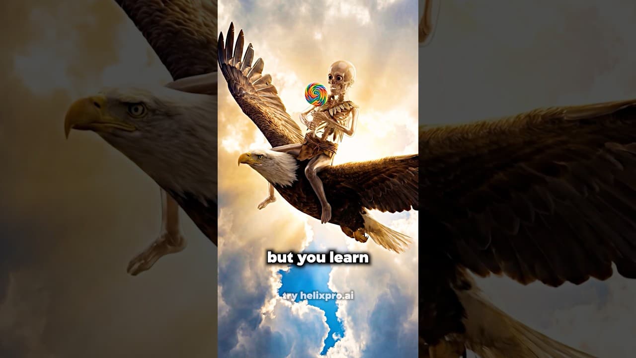 What if You Were Raised By Eagles?