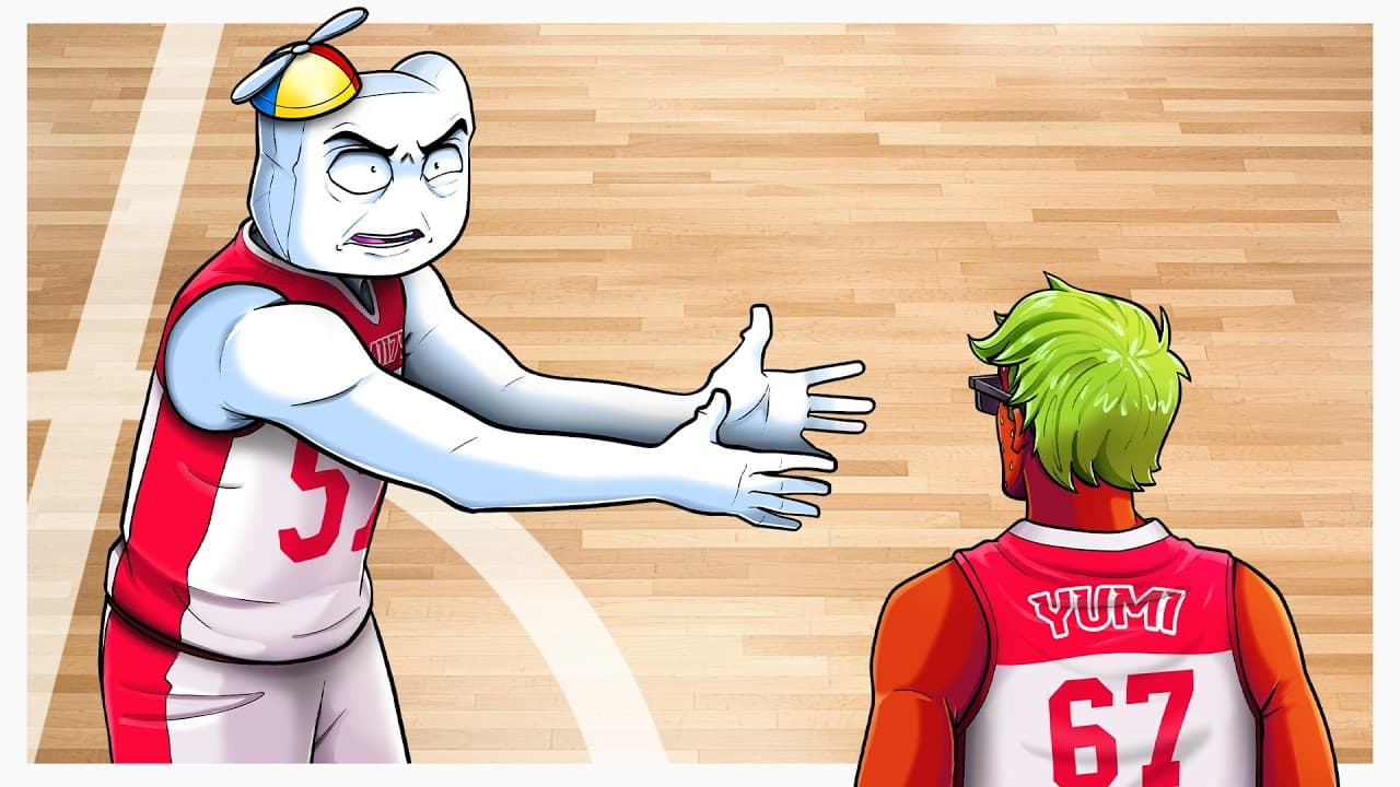We Suck at This Basketball Game