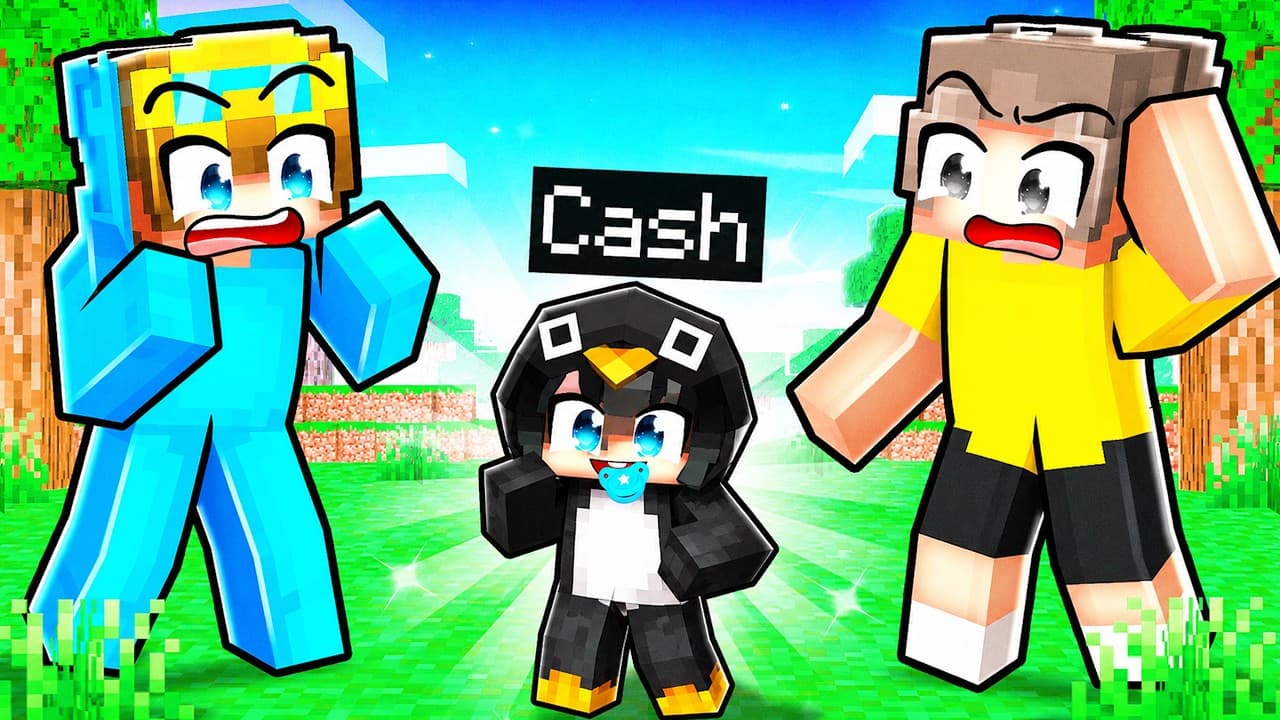 Becoming a BABY PENGUIN to Troll My Friends..