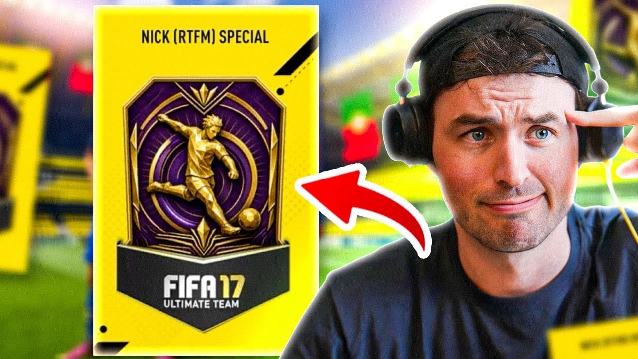 OMG I Got My OWN Pack on FIFA 17!