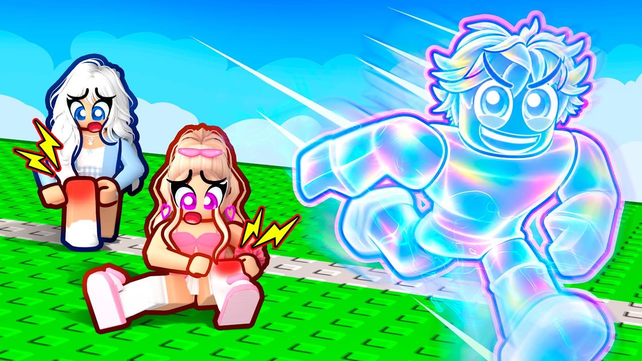 We Used HACKS in Roblox Huss Valley...