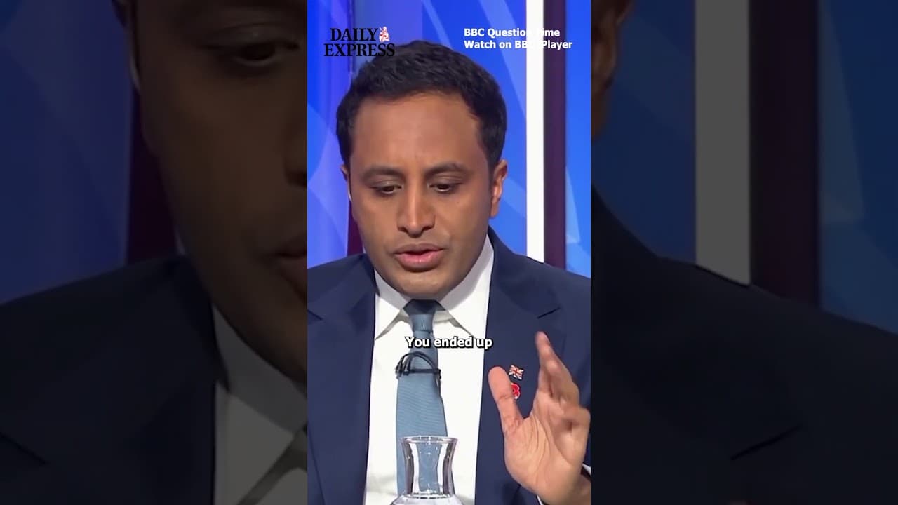 Zia Yusuf calls Alistair Campbell a "war criminal" in explosive Question Time clash 👀🔥