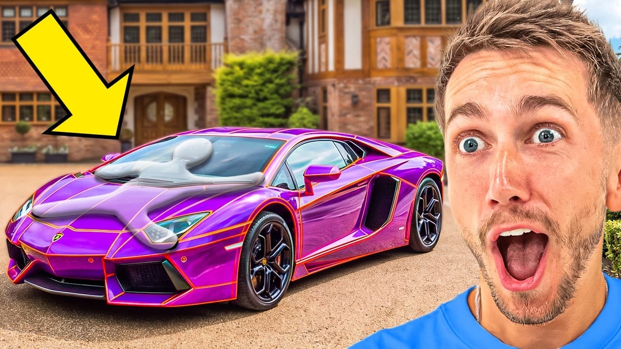 HIDE AND SEEK BUT THE MAPS ARE SIDEMEN HOUSE!
