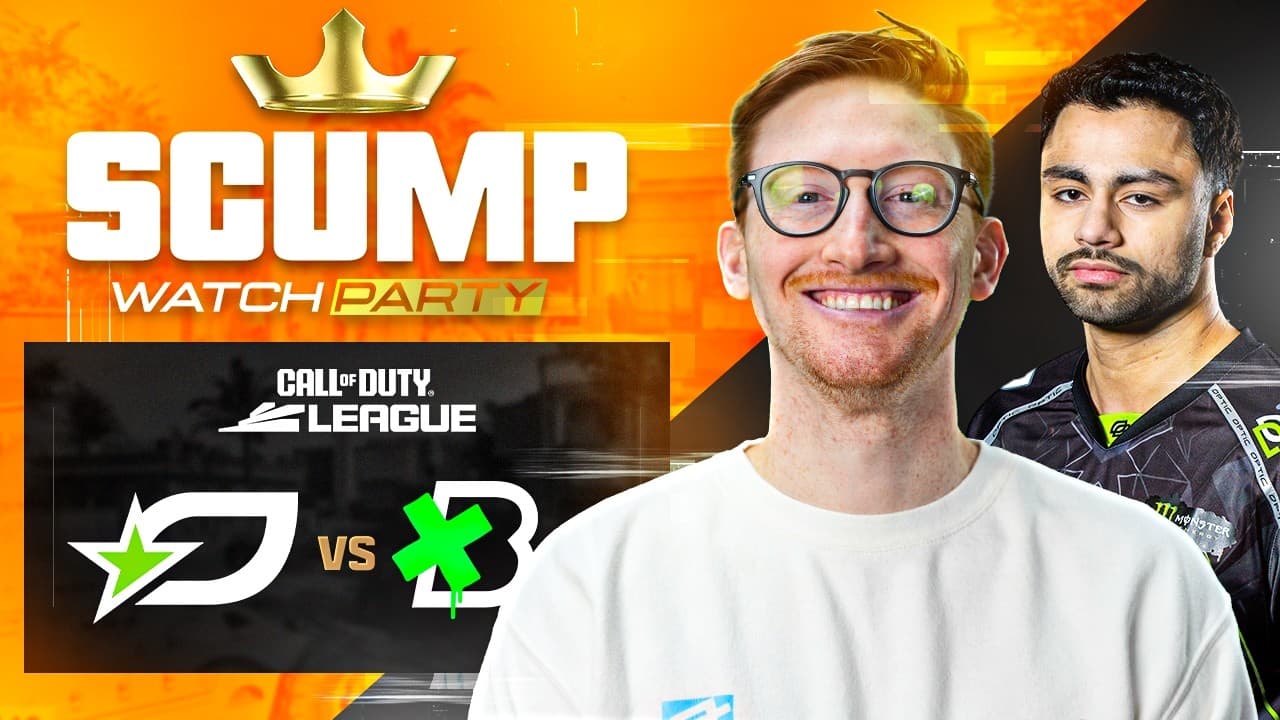 OpTic TEXAS vs BOSTON BREACH!! SCUMP WATCH PARTY - CDL MAJOR 3 QUALIFIERS WEEK 2