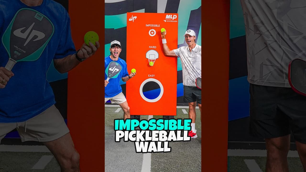This Trick Shot Almost Made Him QUIT