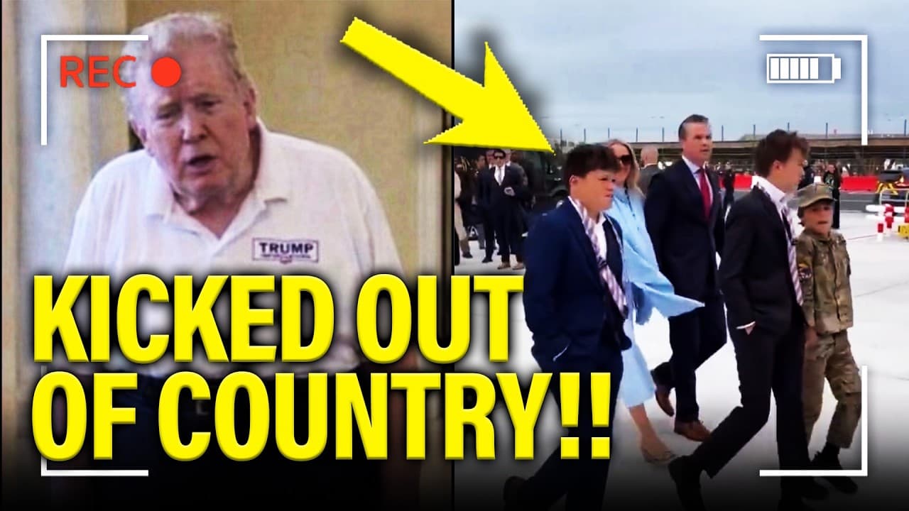 🚨Hegseth BANNED and KICKED OUT OF COUNTRY after STUNT!!