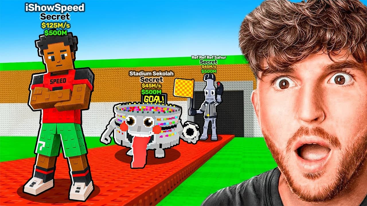 WORLD CUP UPDATE in Steal a Brainrot..