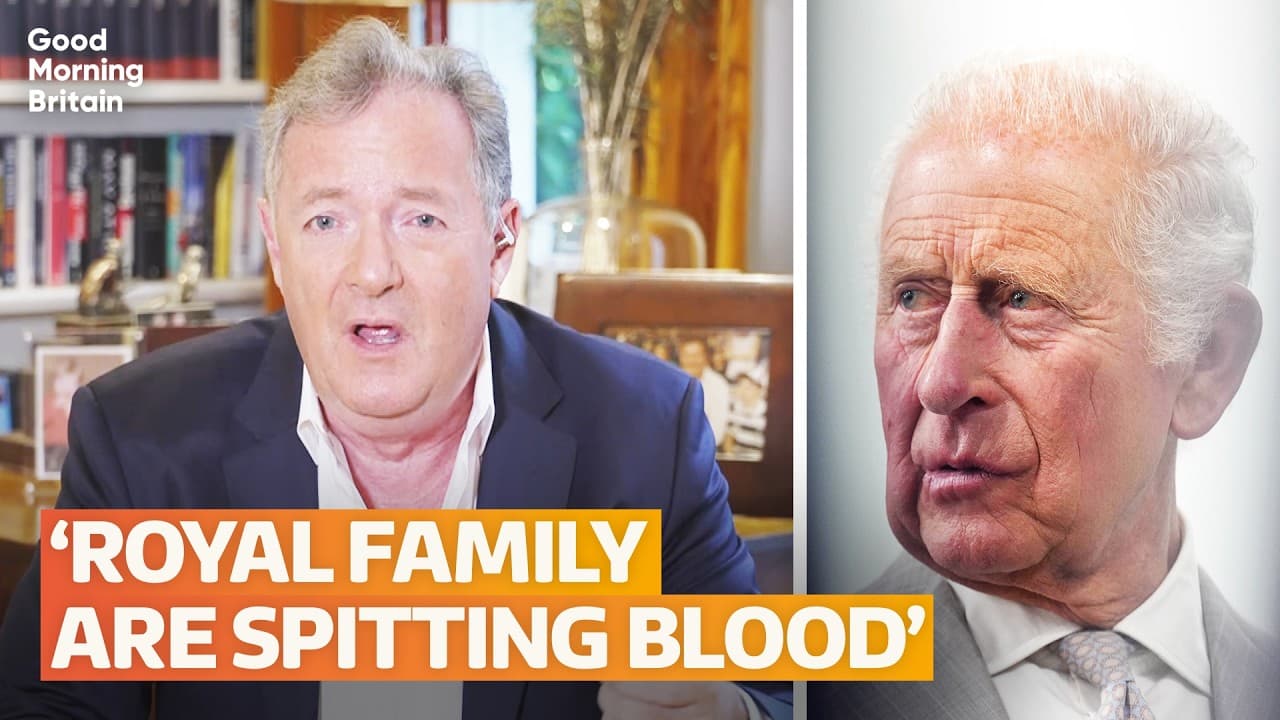 Piers Morgan reveals insider information about Royal Family's reaction to bombshell Diana book