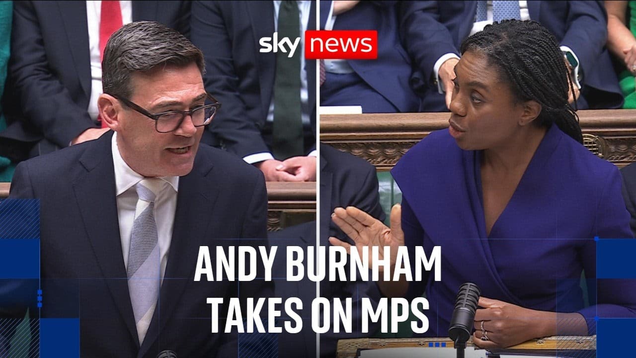 Badenoch urges PM to 'take his job seriously' in first Commons clash