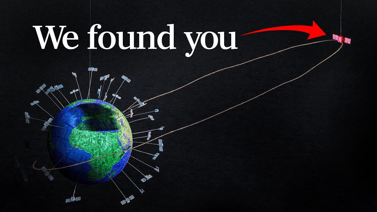 Something is jamming GPS over Europe. Here's what we found YouTube thumbnail