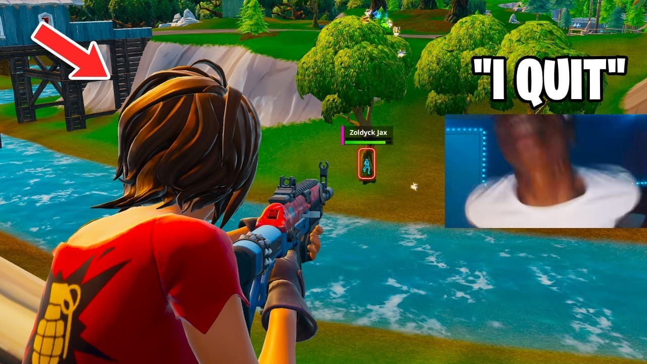 Hunting a HACKER Until They RAGE QUIT Again...