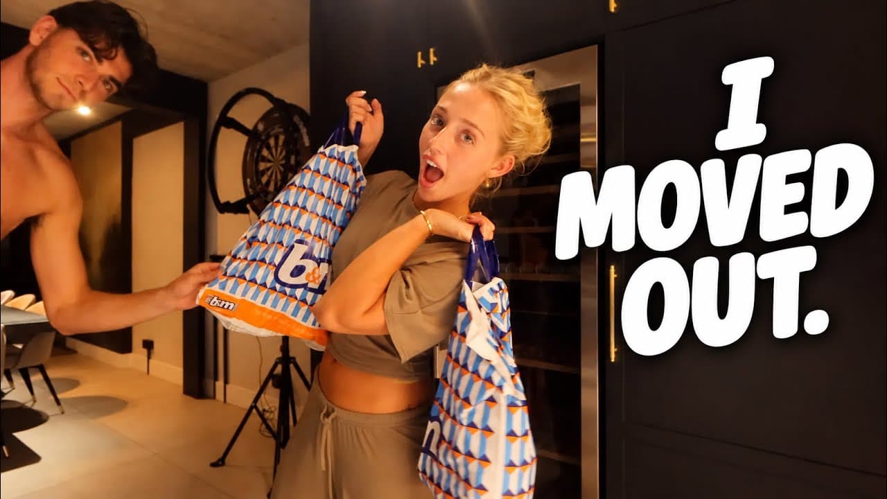 I MOVED OUT!!! 🏡