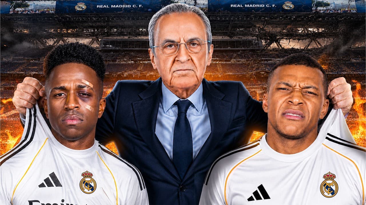 Managing Real Madrid but NO SUPERSTARS❌