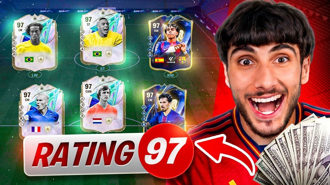 The FIRST 97 Rated Team in FC 26