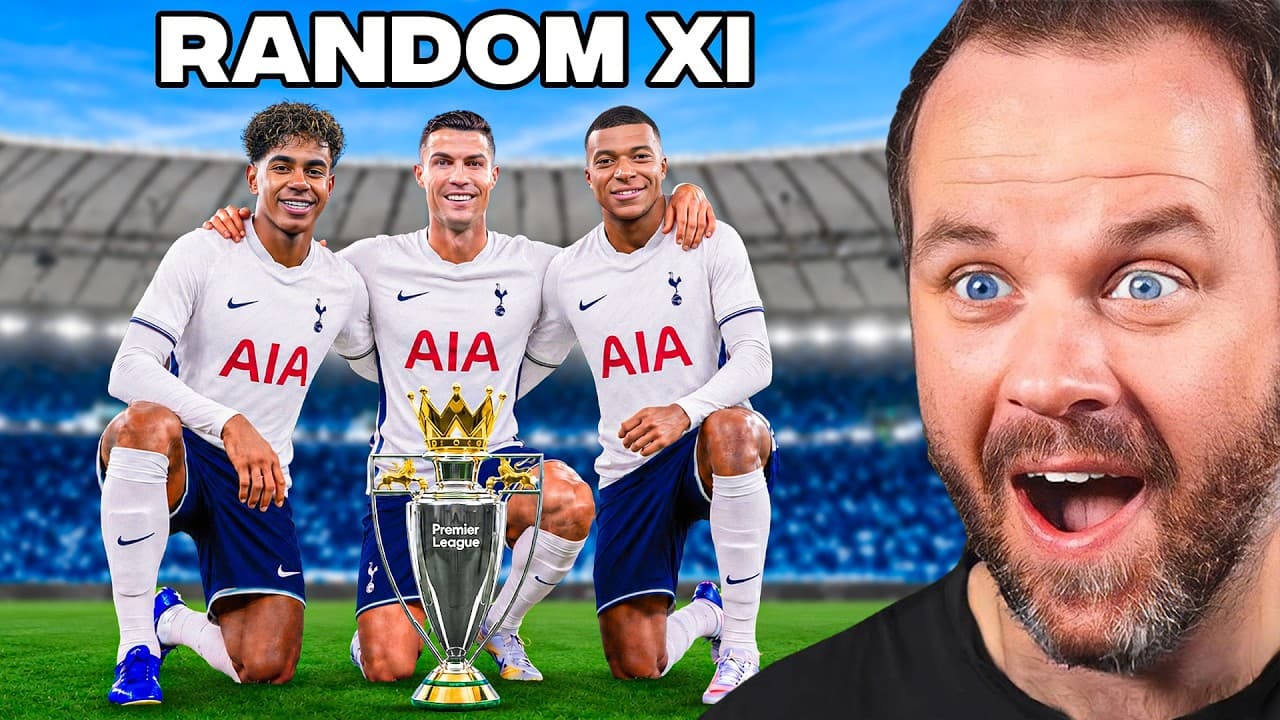 Premier League But My Players Are Random