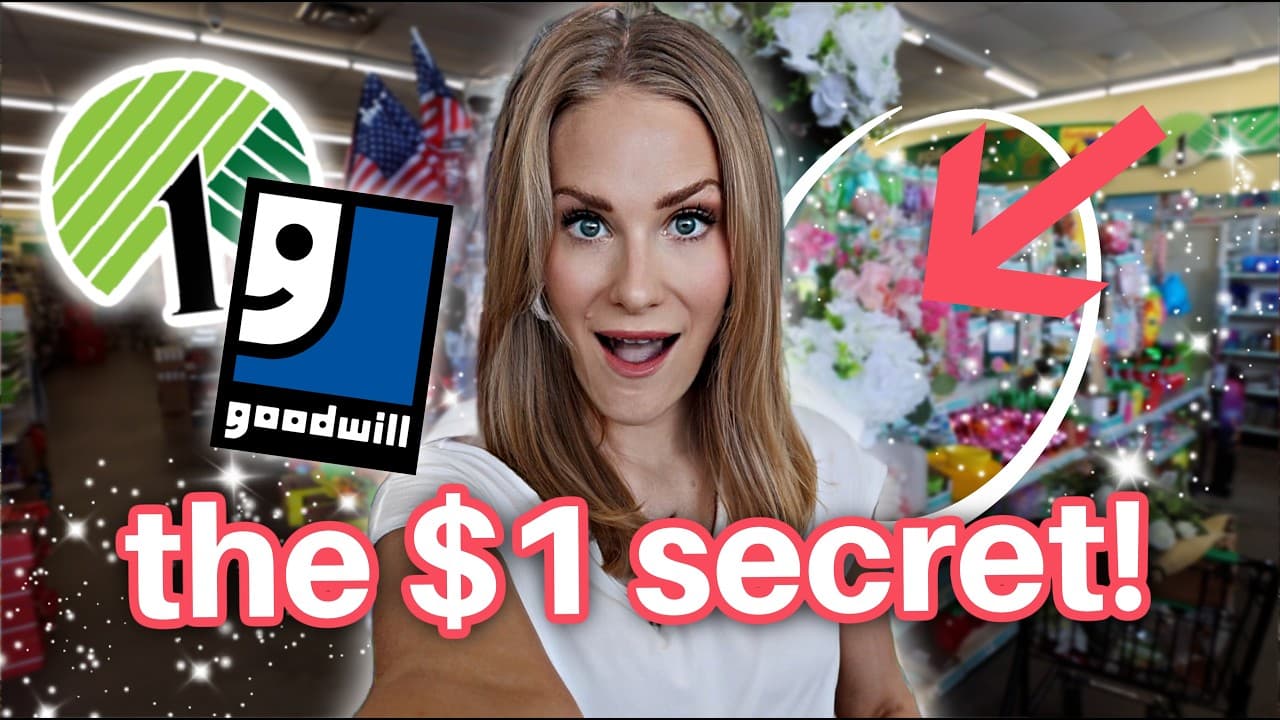 2026 Dollar Tree & Thrift Store Hacks You'll Want Immediately ✨👀