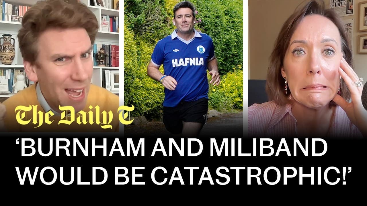 Starmer hit by Burnham's by-election bombshell | The Daily T