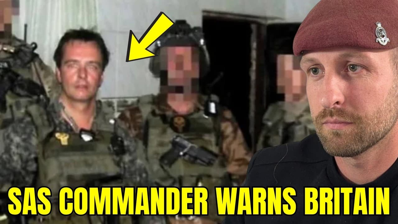 SAS Commanders WARNING to EVERYONE in the UK