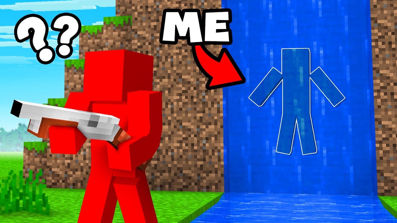 Minecraft's Meccha Chameleon Mod is TOO FUNNY