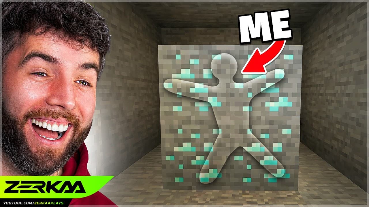 We Played Meccha Chameleon... But It's Minecraft!