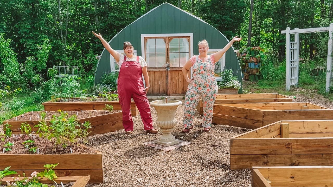 We Finally Finished Our Cottage Garden! + A Cozy Week on the Land