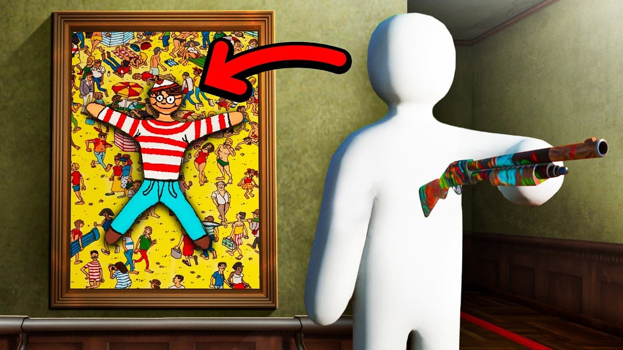 Forcing Artists to Play Meccha Chameleon is Awesome