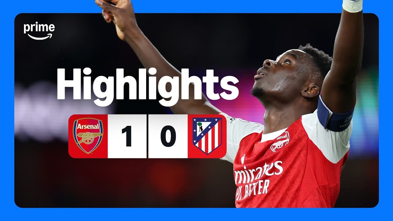 GUNNERS REACH THE FINAL 🔴🤩 | Arsenal v Atletico Madrid | UEFA Champions League Highlights 🎥