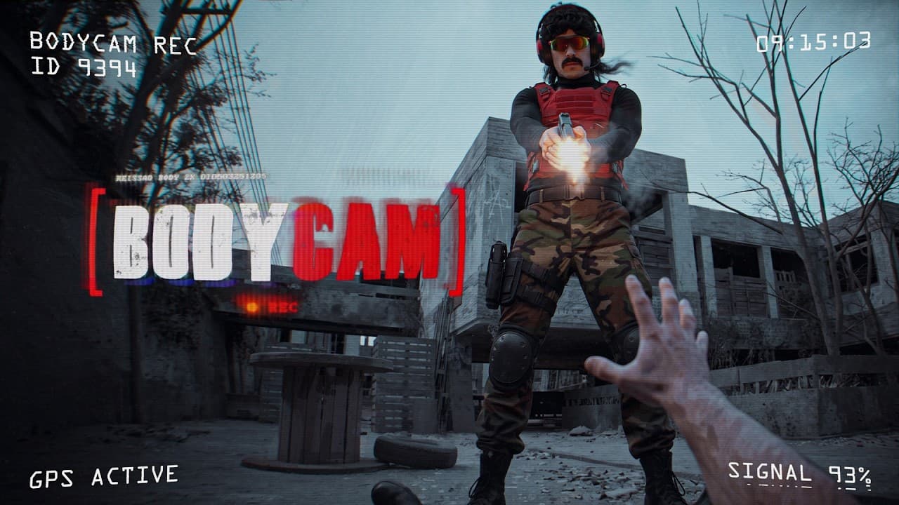 🔴DR DISRESPECT - BODYCAM - THIS CANNOT BE A GAME