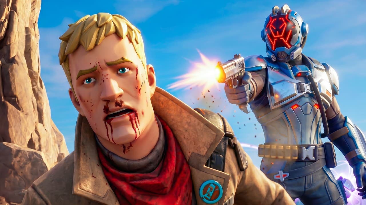 Fortnite SHATTERED EVENT - The DEATH of JONES!?