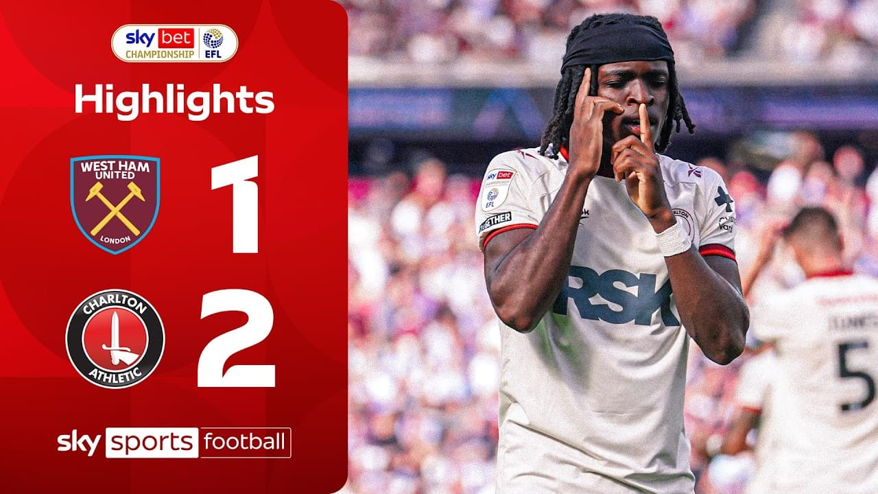 Addicks STUN Hammers as Castellanos misses late pen! 😱 | West Ham 1-2 Charlton | EFL Highlights