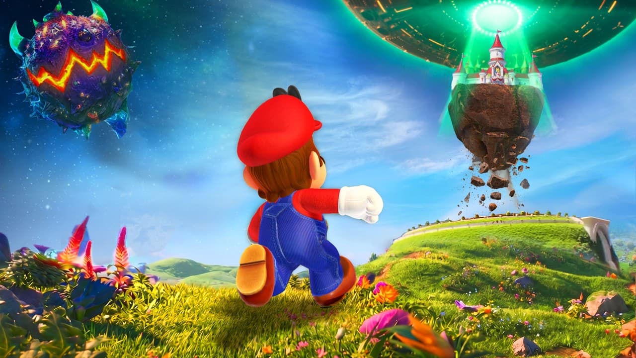 The Mario GALAXY MOVIE but it's a PLAYABLE Game! [MOD]
