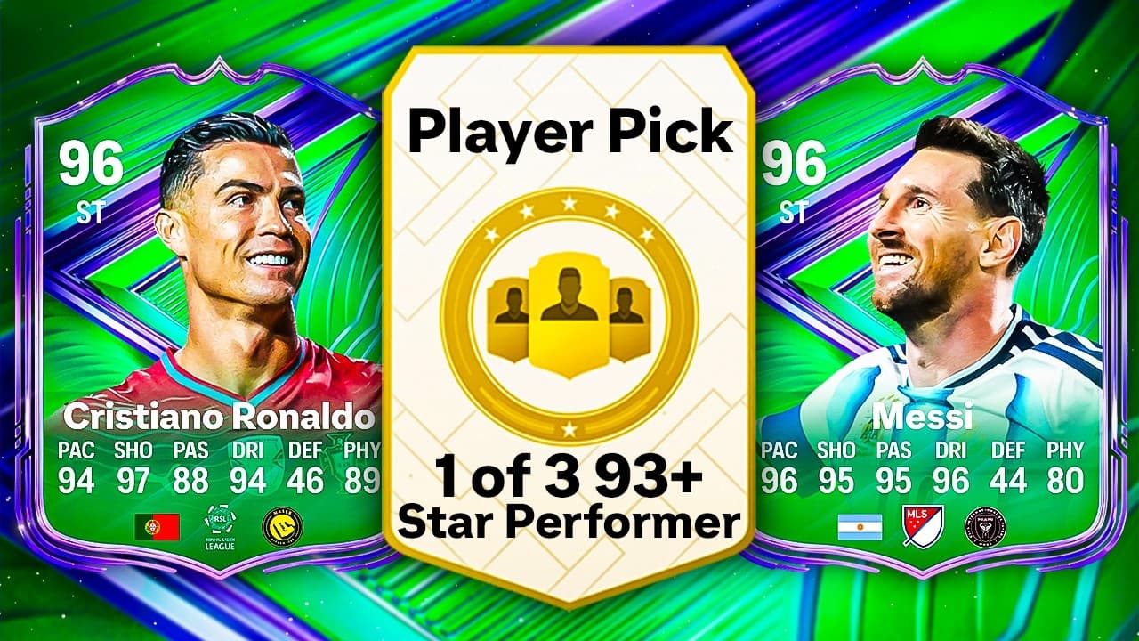 30x 93+ STAR PERFORMER PICKS & PACKS! 🚨 FC 26 Ultimate Team
