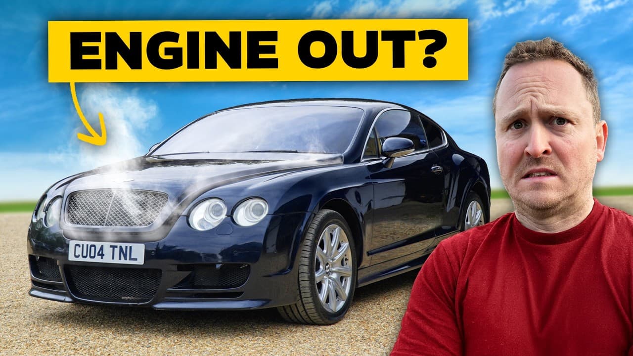Can We Fix The World’s CHEAPEST Bentley?