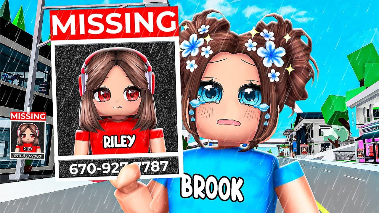 RILEY IS MISSING.. (Brookhaven)