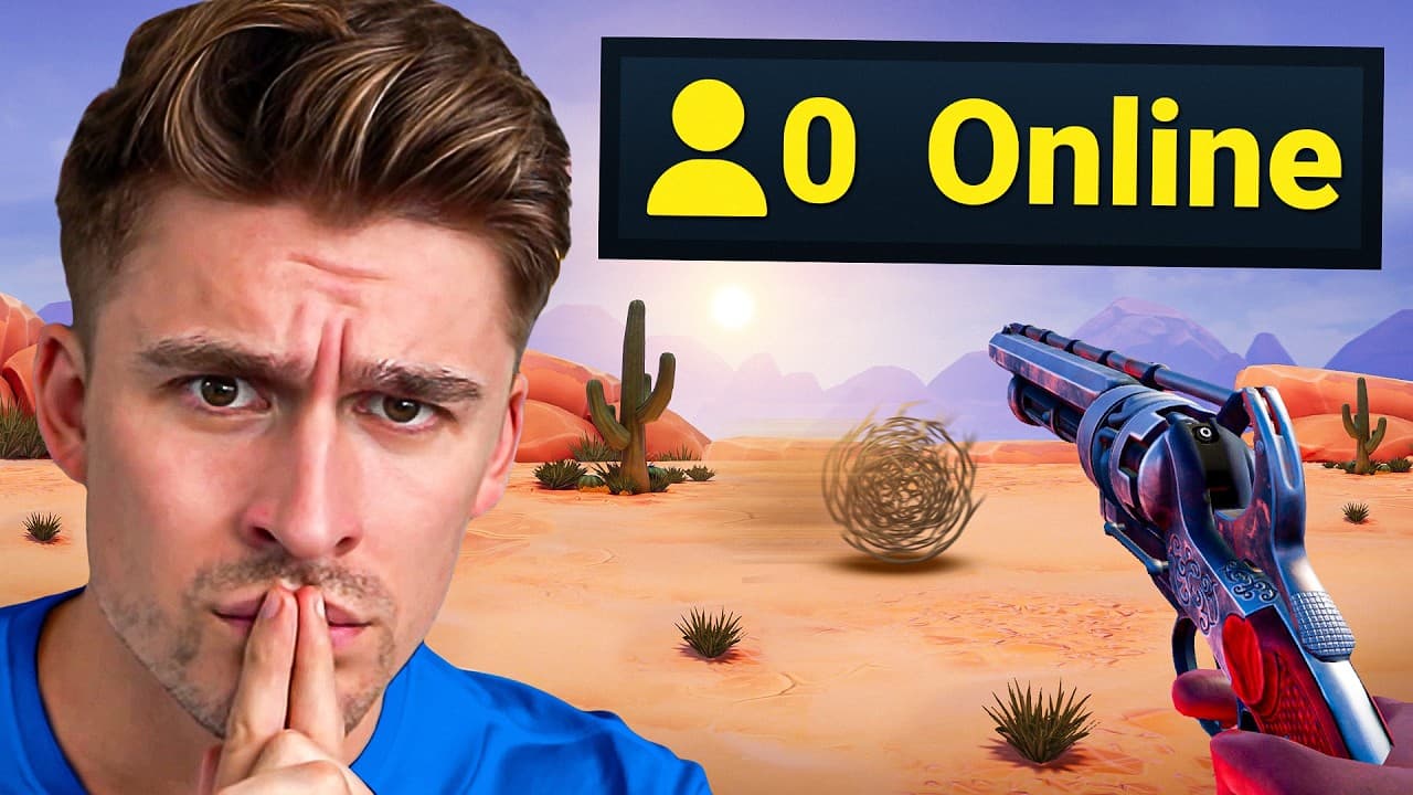 Playing Steam Games No One Plays