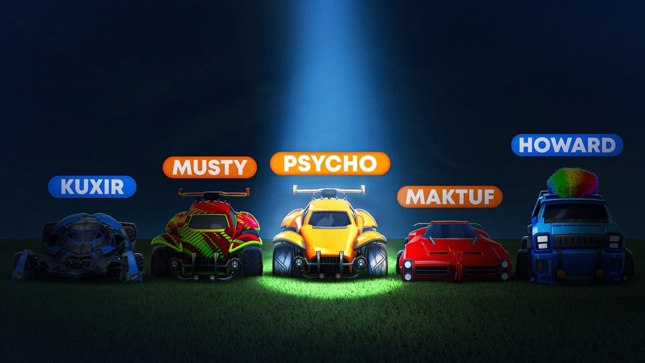 I Found the Creator of EVERY Rocket League Mechanic